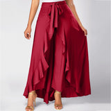 Oh Saucy Skirts RED / S Ohsaucy Moda Elegance Designer Dress  Pants!