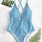 Sexy Solid Women Swimwear - OhSaucy