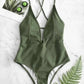 Sexy Solid Women Swimwear - OhSaucy