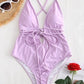 Sexy Solid Women Swimwear - OhSaucy