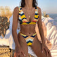 New Sexy Solid Swimsuit Women Swimwear Push Up Bikini Set Brazilian Bathing Suit Summer Beach Wear Swimming Suit XL - OhSaucy