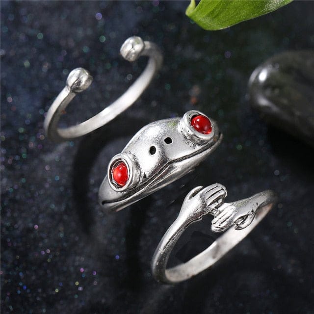 Oh Saucy Body Jewellery OV52930 Quality Multi Finger Rings For Women 3/4/5 PCS Sets