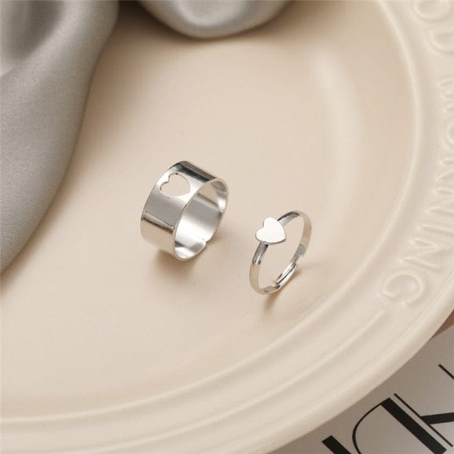 Oh Saucy Body Jewellery OV5379601 Quality Multi Finger Rings For Women 3/4/5 PCS Sets