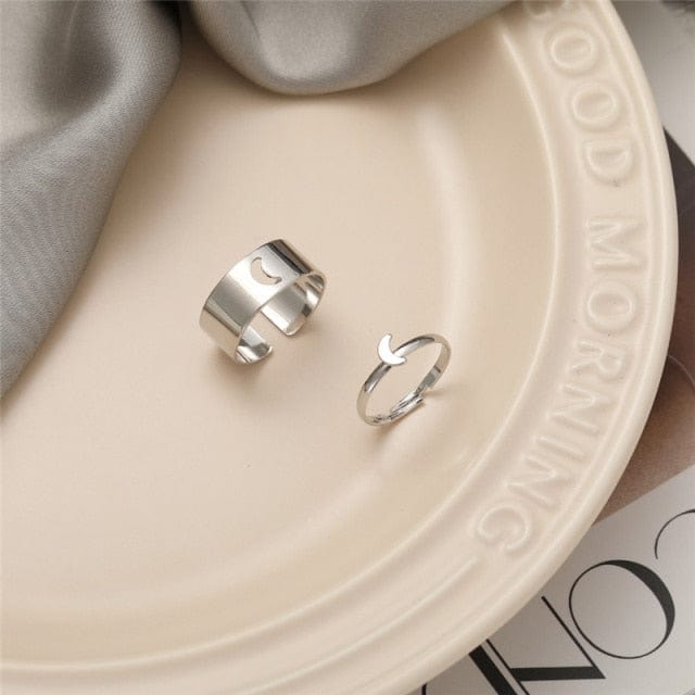 Oh Saucy Body Jewellery OV5379603 Quality Multi Finger Rings For Women 3/4/5 PCS Sets