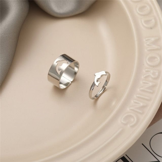 Oh Saucy Body Jewellery OV5379604 Quality Multi Finger Rings For Women 3/4/5 PCS Sets