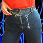 Oh Saucy Body Jewellery YLBC025A   Gold Rhinestone Belly Chains ~  Body Bling Accessories