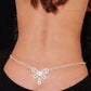 Oh Saucy Body Jewellery YLBC047 Rhinestone Belly Chains ~  Body Bling Accessories