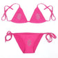 2021 Women Swimsuit Ladies Sexy Fashion Rhinestones Crystal AB Bling Bandeau Bandage Bikini Set Push-Up Swimwear Beachwear - OhSaucy