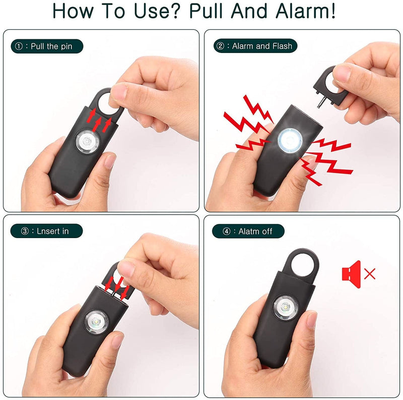 Oh Saucy Home & Garden SAVE $$ up to 70% ●Massive Clearout●  ☆ Siren ☆  The Stylish Personal Safety Alarm