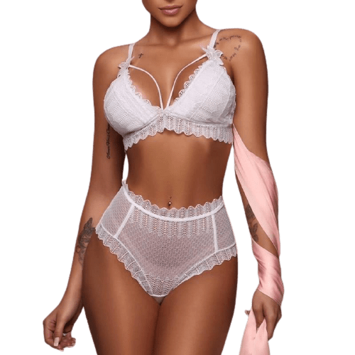 Women Sexy Lace Bra Sets - OhSaucy