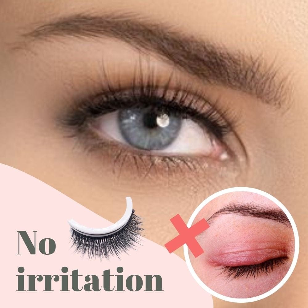 Oh Saucy Beauty & Health Self Adhesive Waterproof Reusable Eyelashes