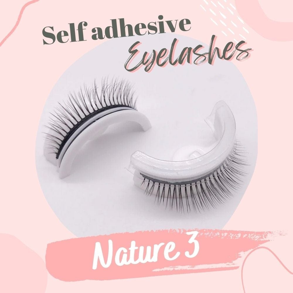 Oh Saucy Beauty & Health Self Adhesive Waterproof Reusable Eyelashes