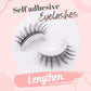 Oh Saucy Beauty & Health Self Adhesive Waterproof Reusable Eyelashes