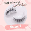 Oh Saucy Beauty & Health Nature 1 / 1 Pair Self Adhesive Waterproof Reusable Eyelashes