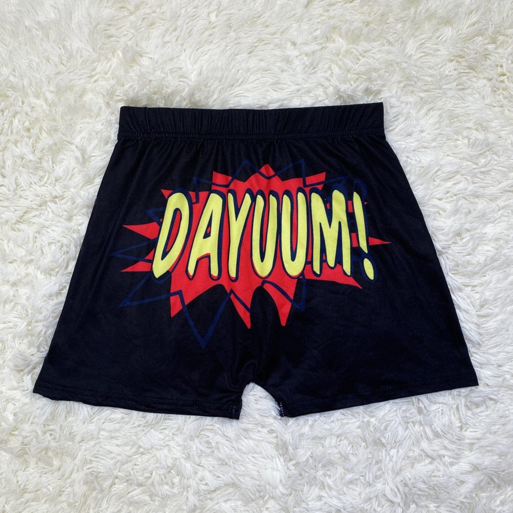 OhSaucy Sexy High Waist Booty Shorts Plus Size Great Prints S To 3XL