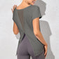 Sport Short Sleeve Tops - OhSaucy