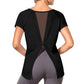 Sport Short Sleeve Tops - OhSaucy