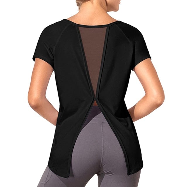 Sport Short Sleeve Tops - OhSaucy