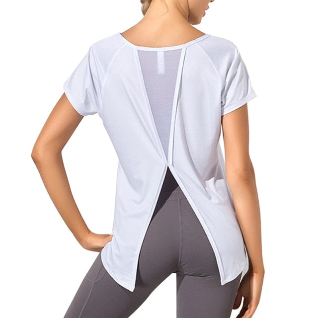 Sport Short Sleeve Tops - OhSaucy