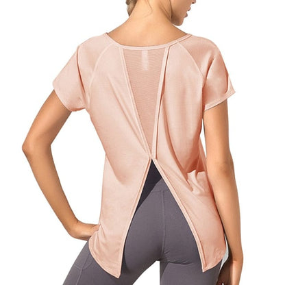 Sport Short Sleeve Tops - OhSaucy