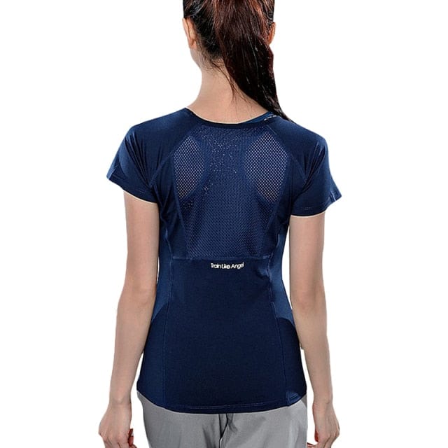 Sport Short Sleeve Tops - OhSaucy
