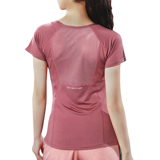 Sport Short Sleeve Tops - OhSaucy