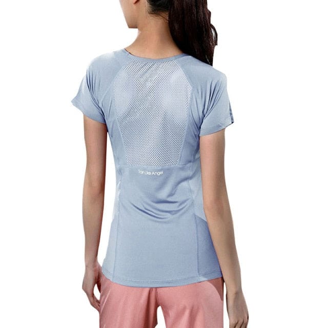 Sport Short Sleeve Tops - OhSaucy