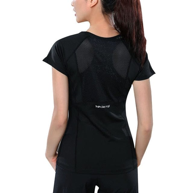 Sport Short Sleeve Tops - OhSaucy