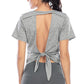 Sport Short Sleeve Tops - OhSaucy