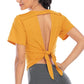 Sport Short Sleeve Tops - OhSaucy