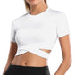 Sport Short Sleeve Tops - OhSaucy