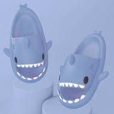 Oh Saucy 0 A-blue / 36-37 Sharky™ Shark Sliders - Super Soft, Comfy, Silent and Anti-slip Outdoor Indoor Funny Slippers