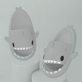 Oh Saucy 0 A-gray / 36-37 Sharky™ Shark Sliders - Super Soft, Comfy, Silent and Anti-slip Outdoor Indoor Funny Slippers