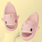 Oh Saucy 0 A-pink / 36-37 Sharky™ Shark Sliders - Super Soft, Comfy, Silent and Anti-slip Outdoor Indoor Funny Slippers