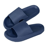 Oh Saucy 0 B-blue / 36-37 Sharky™ Shark Sliders - Super Soft, Comfy, Silent and Anti-slip Outdoor Indoor Funny Slippers