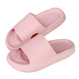 Oh Saucy 0 B-pink / 36-37 Sharky™ Shark Sliders - Super Soft, Comfy, Silent and Anti-slip Outdoor Indoor Funny Slippers