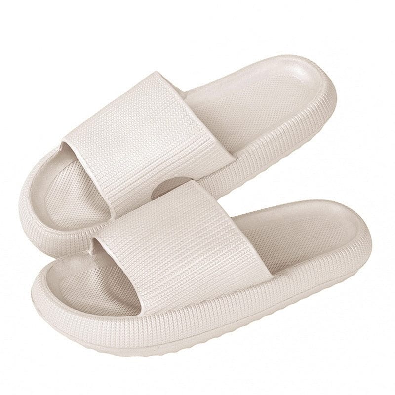 Oh Saucy 0 B-white / 36-37 Sharky™ Shark Sliders - Super Soft, Comfy, Silent and Anti-slip Outdoor Indoor Funny Slippers