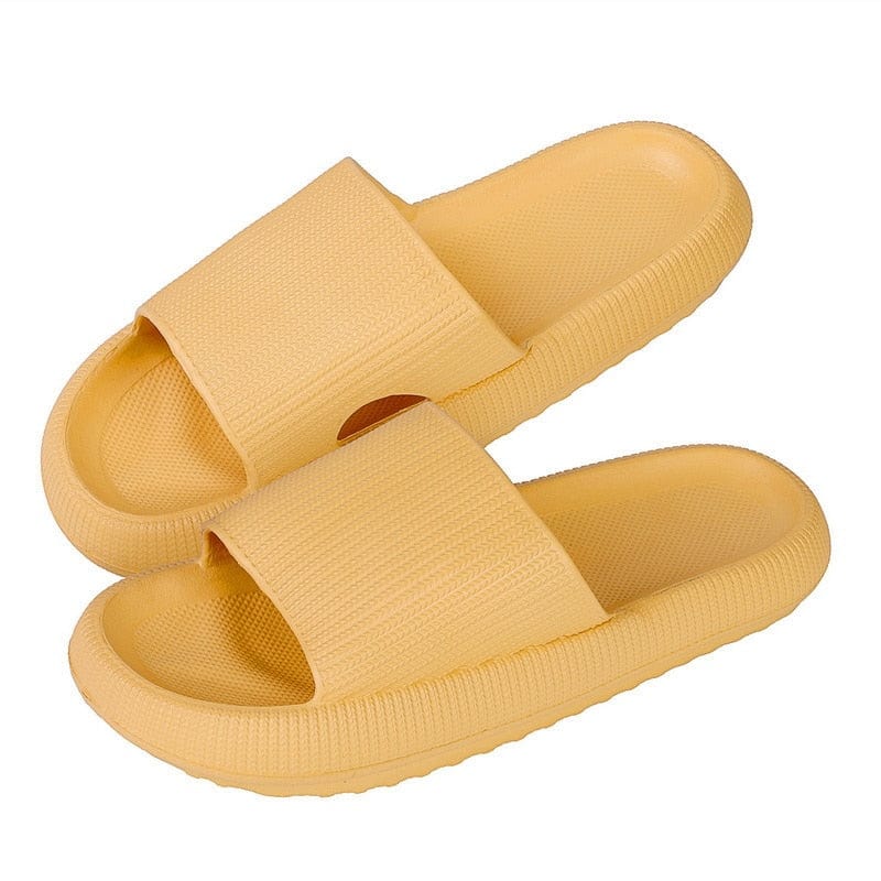 Oh Saucy 0 B-yellow / 36-37 Sharky™ Shark Sliders - Super Soft, Comfy, Silent and Anti-slip Outdoor Indoor Funny Slippers