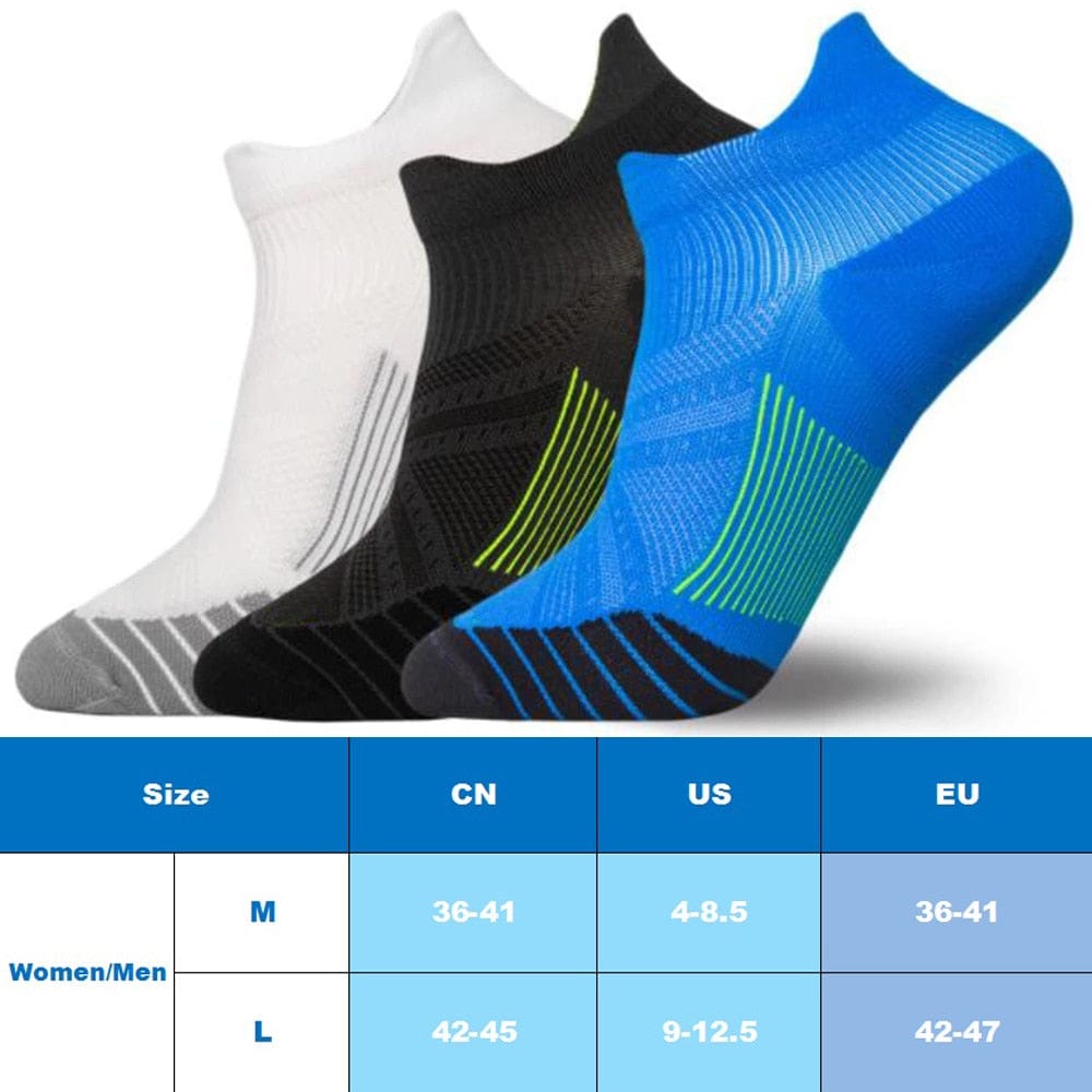 Short Breathable Sports Socks - OhSaucy