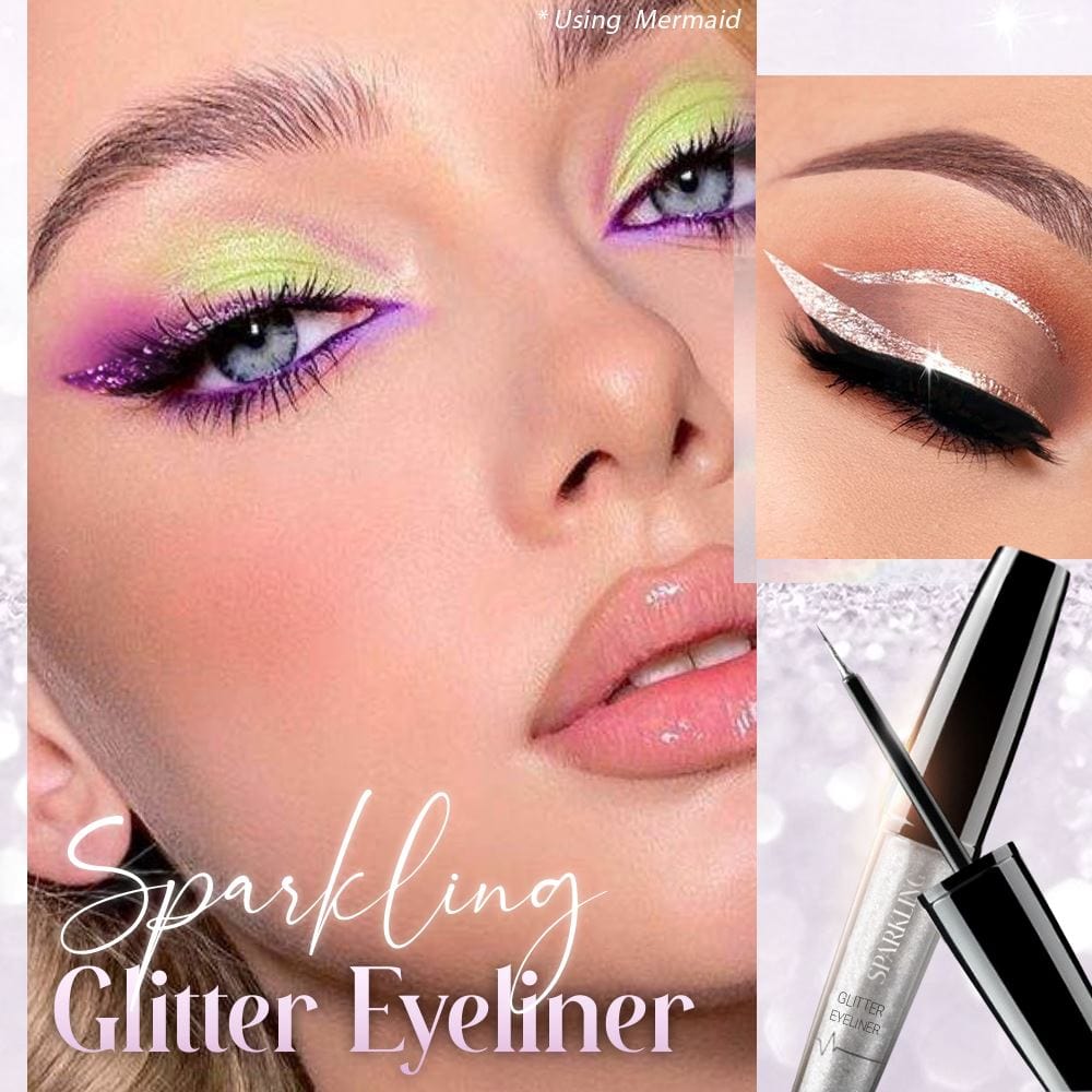 Oh Saucy Eyeliner Mermaid Sparkling Glitter Eyeliner