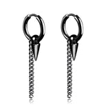 OhSaucy Apparel & Accessories Style 19 Stainless Steel Dangle Earrings GOTHIC STREET POP HIP HOP PUNK