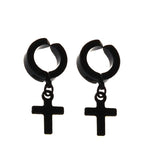 OhSaucy Apparel & Accessories Style 3 Stainless Steel Dangle Earrings GOTHIC STREET POP HIP HOP PUNK