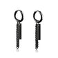 OhSaucy Apparel & Accessories Style 34Stainless Steel Dangle Earrings GOTHIC STREET POP HIP HOP PUNK