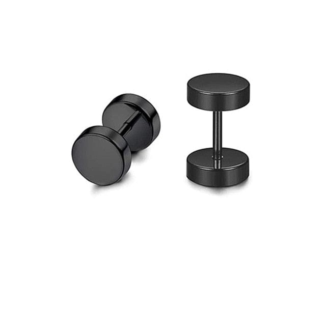 OhSaucy Apparel & Accessories Style 5 Stainless Steel Dangle Earrings GOTHIC STREET POP HIP HOP PUNK