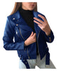 Stylish Trendy Faux Leather Jacket - OhSaucy