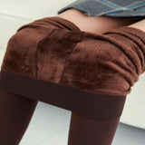 OHS pants K018 Coffee / M Sugar™️ Fleece Lined Leggings Colour Blast Collection