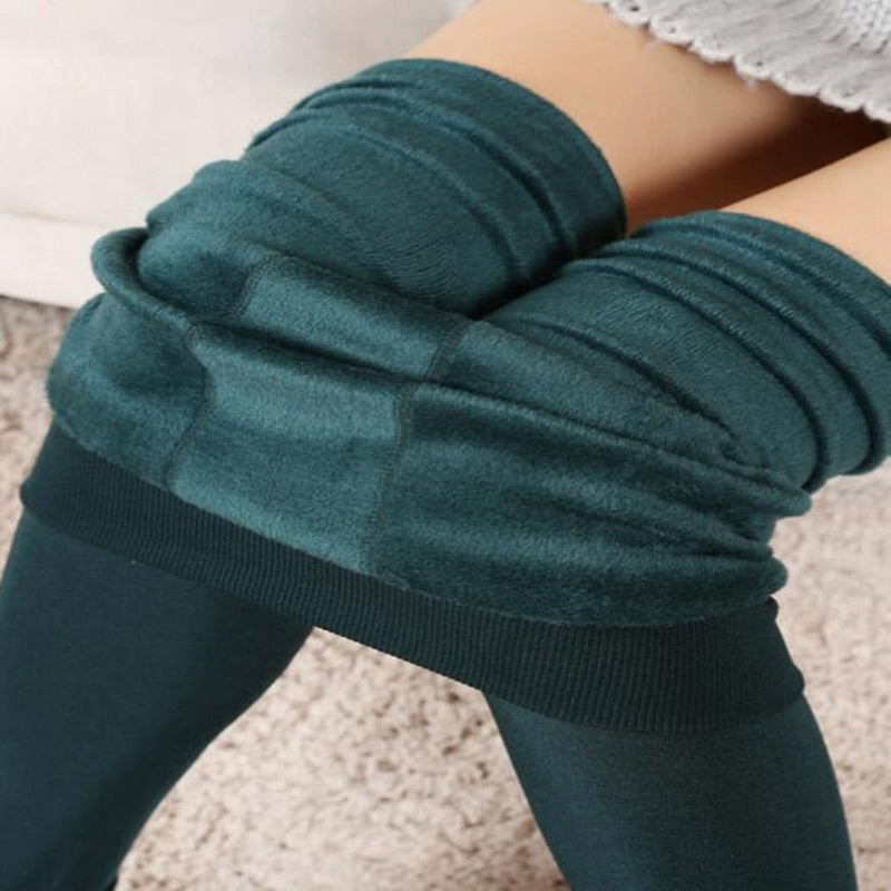 OHS pants K018 Dark green / M Sugar™️ Fleece Lined Leggings Colour Blast Collection