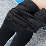 OHS pants Black / M Sugar™️ PLUS SIZE Fleece Lined Leggings Colour Blast Collection
