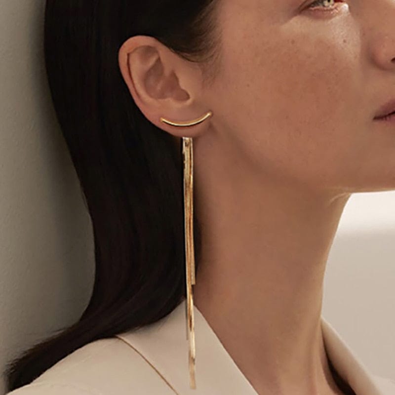 OhSaucy Apparel & Accessories Tassel Drop Earrings | Many Styles 20% Off