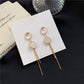 OhSaucy Apparel & Accessories Y6021-10 Tassel Drop Earrings | Many Styles 20% Off